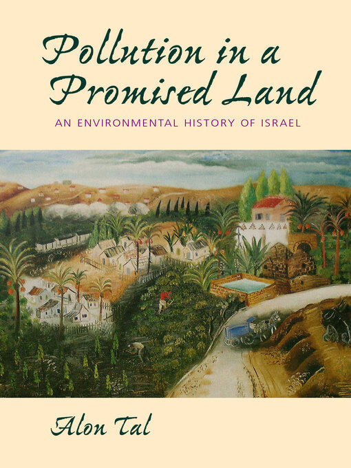 Title details for Pollution in a Promised Land by Alon Tal - Wait list